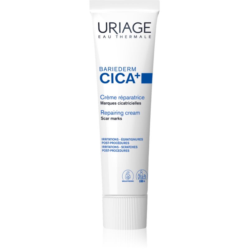Uriage Bariederm Cica+ Repairing Cream crema riparatrice con miele e zinco 40 ml