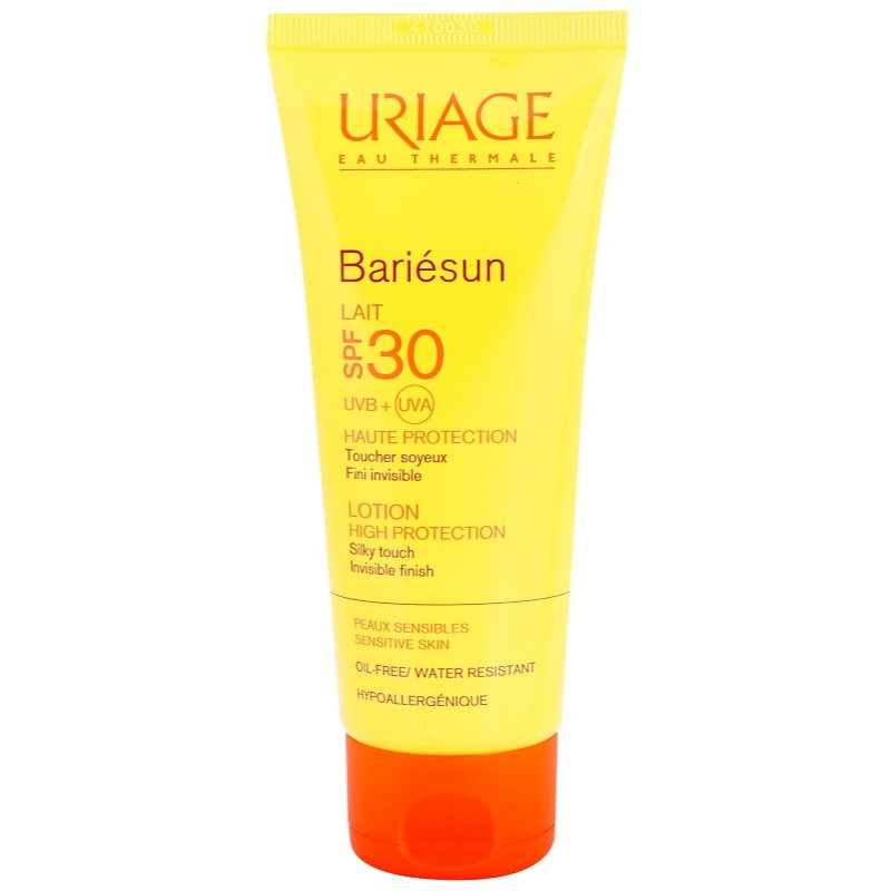 

Uriage Bariésun Lotion SPF 30 шовковисте делікатне захисне молочко для обличчя та тіла SPF 30