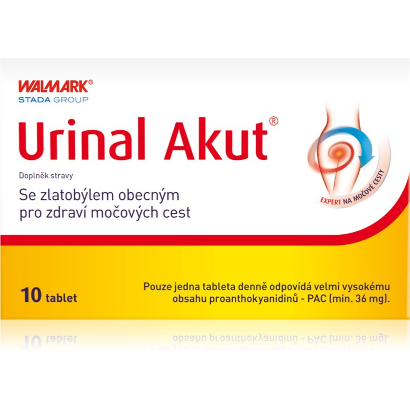 Urinal tablety pre správnu funkciu močových ciest 10 tbl kúpite na Notino.sk