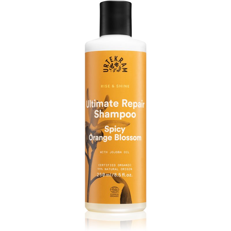Urtekram Spicy Orange Blossom šampūnas sausiems ir pažeistiems plaukams 250 ml