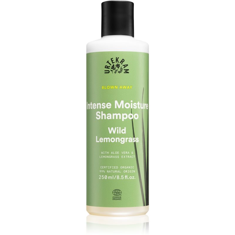 Urtekram Wild Lemongrass šampūnas normaliems ir sausiems plaukams 250 ml