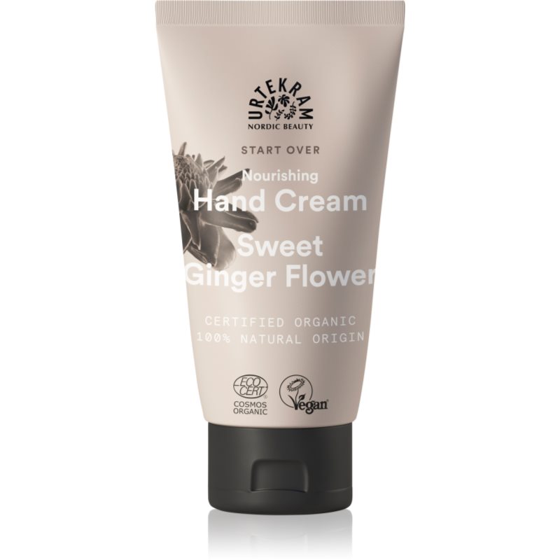 

Urtekram Sweet Ginger Flower ніжний крем для рук з екстрактом алое та имбиря