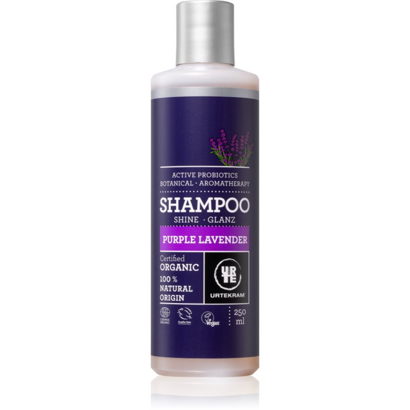 Urtekram Purple Lavender šampūnas normaliems ir sausiems plaukams 250 ml