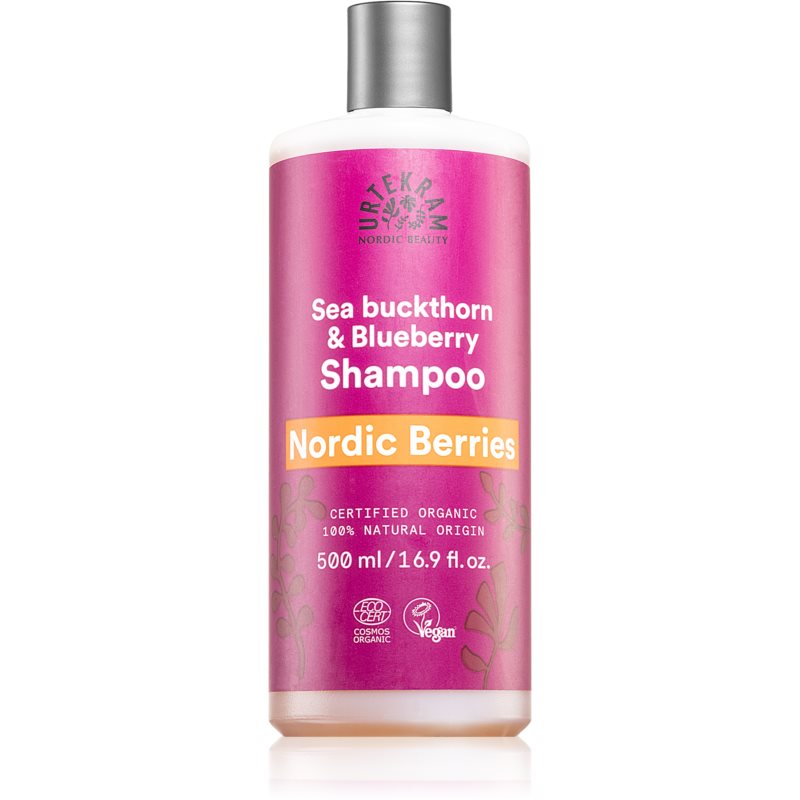 Urtekram Nordic Berries plaukų šampūnas 500 ml