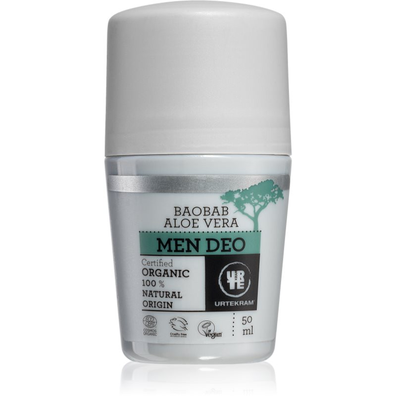 Urtekram Men rutulinis kreminės konsistencijos dezodorantas 50 ml