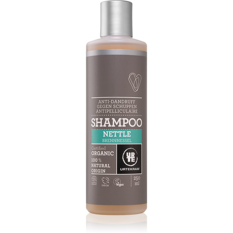 Urtekram Nettle plaukų šampūnas nuo pleiskanų 250 ml