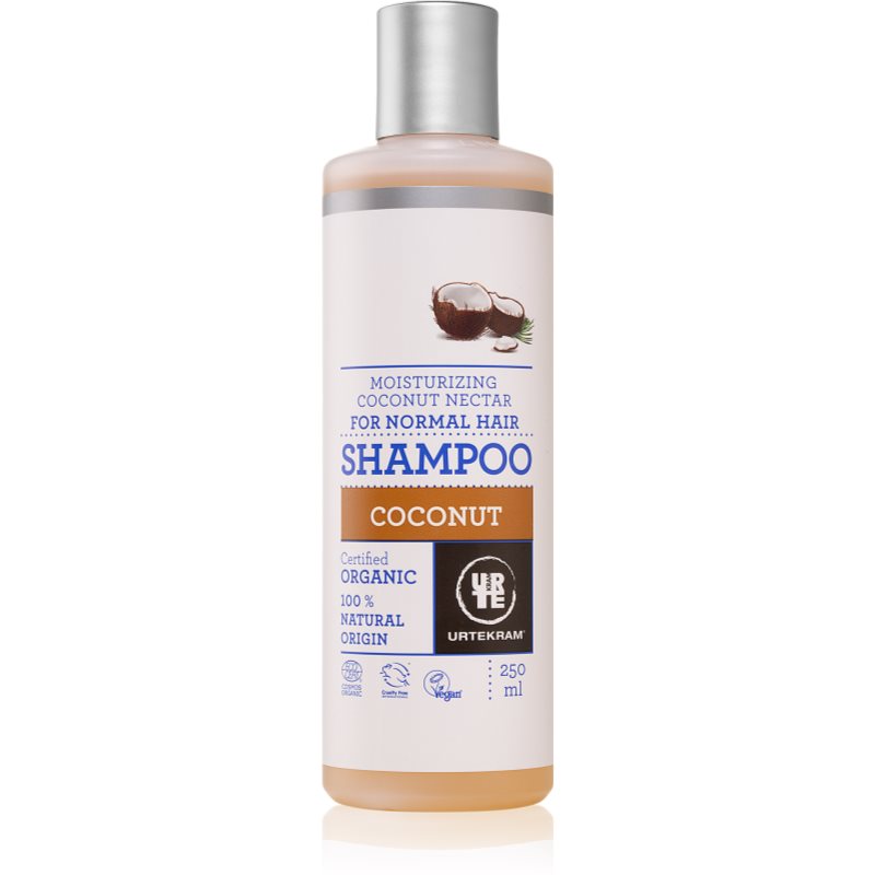 Urtekram Coconut drėkinamasis šampūnas 250 ml