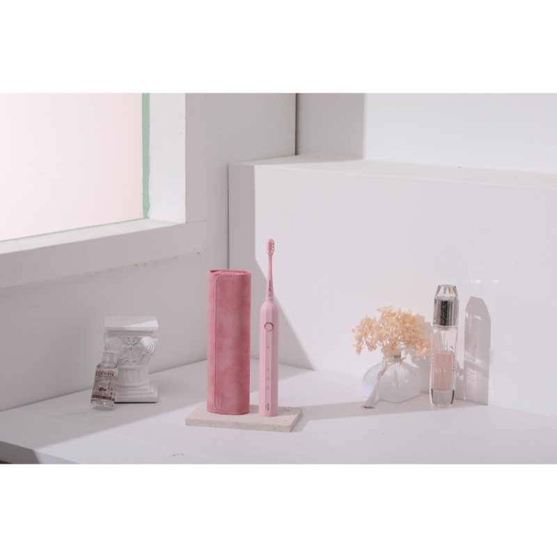 USMILE Y1S Sonic Toothbrush Honey Pink 1 Pc