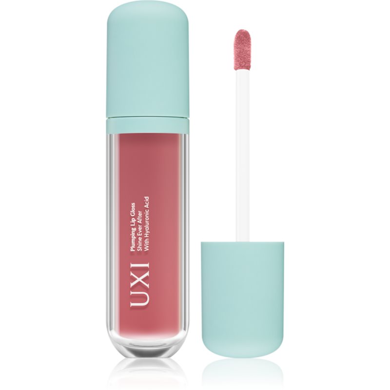 UXI BEAUTY Plumping Lip Gloss блиск для губ для збільшення об'єму з гіалуроновою кислотою Rose Pink 5 мл