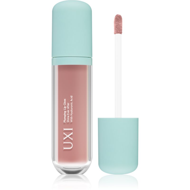 UXI BEAUTY Plumping Lip Gloss Plumping Lip Gloss With Hyaluronic Acid Tres Chic 5 Ml