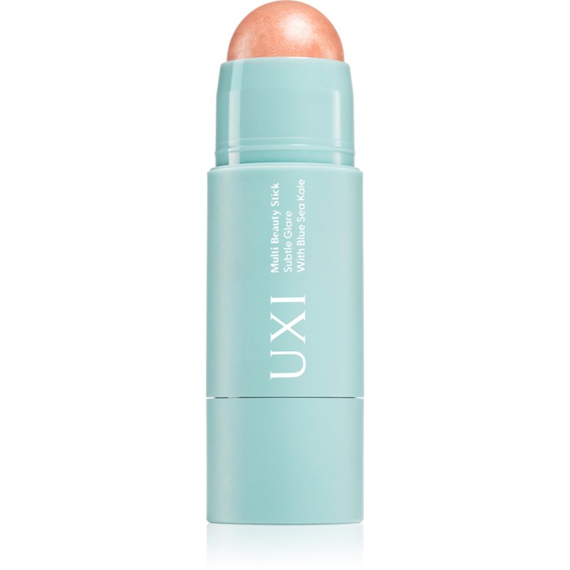 UXI BEAUTY Face The Glow Kit Ensemble Pour Une Peau éclatante Blushing Pink 4 Pcs