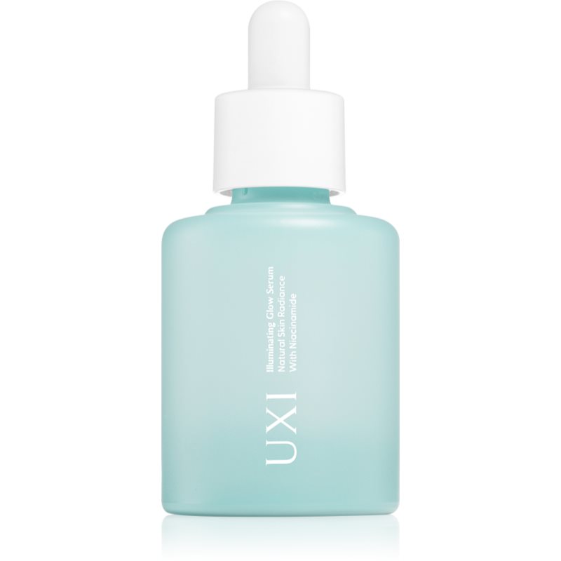 UXI BEAUTY Face The Glow Kit Ensemble Pour Une Peau éclatante Blushing Pink 4 Pcs