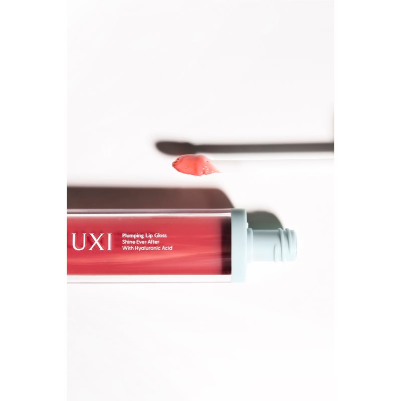 UXI BEAUTY Plumping Lip Gloss Plumping Lip Gloss With Hyaluronic Acid Rose Pink 5 Ml