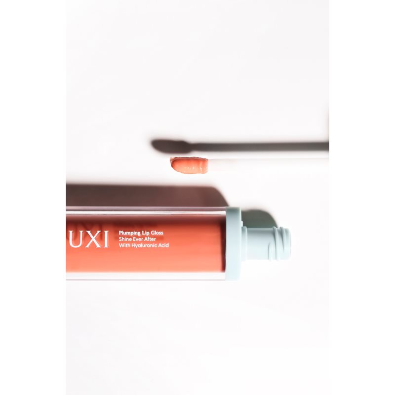 UXI BEAUTY Plumping Lip Gloss Plumping Lip Gloss With Hyaluronic Acid Peach Perfect 5 Ml