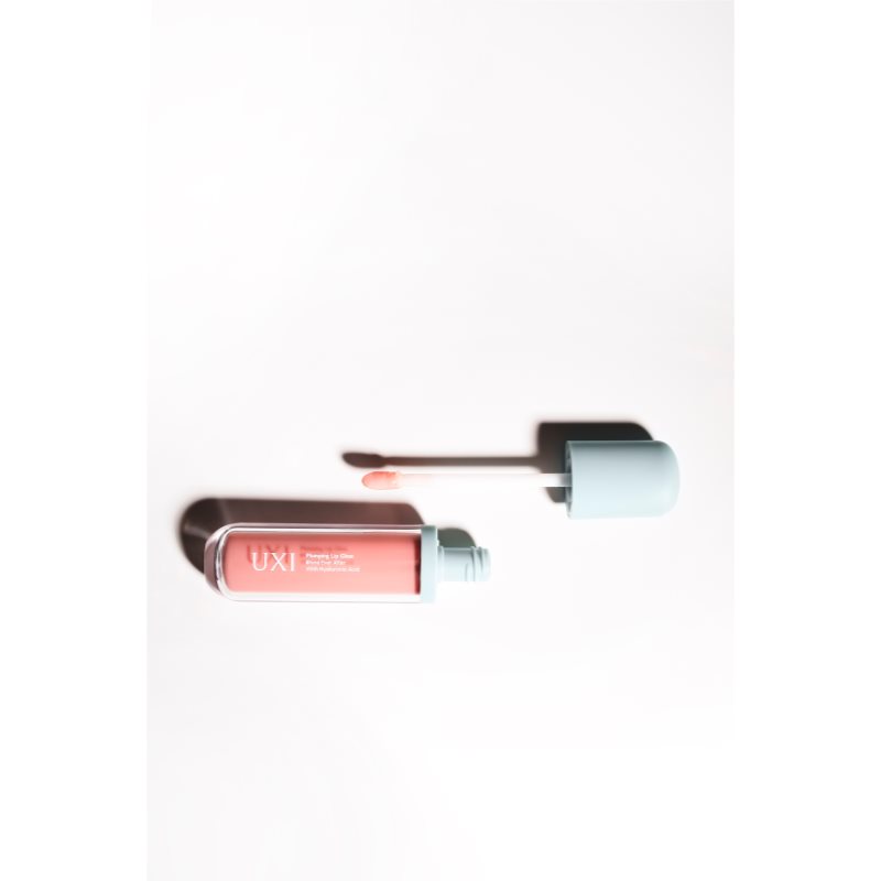 UXI BEAUTY Plumping Lip Gloss блиск для губ для збільшення об'єму з гіалуроновою кислотою Tres Chic 5 мл