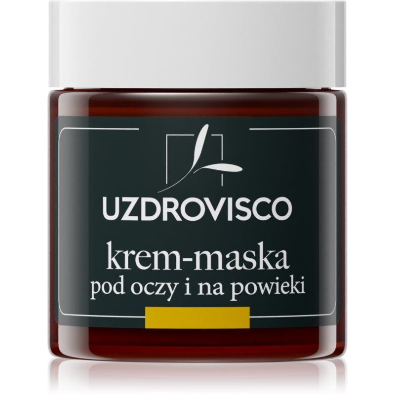 Uzdrovisco Eyebright Regenerating Eye And Eyelid Cream-Mask Masque Régénérant Pour Les Yeux Et Les Paupières 25 Ml