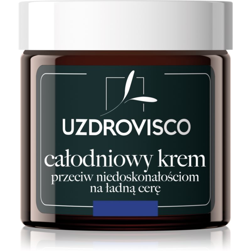 Uzdrovisco Violet All-Day Cream Fuktgivande dagkräm För hud med bristningar 50 ml female