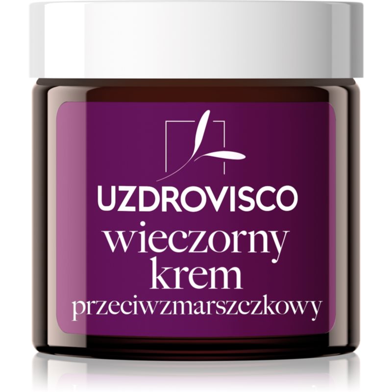 Uzdrovisco Black Tulip Intense Anti-Wrinkle Evening Cream Crème De Nuit Visage Anti-rides 50 Ml