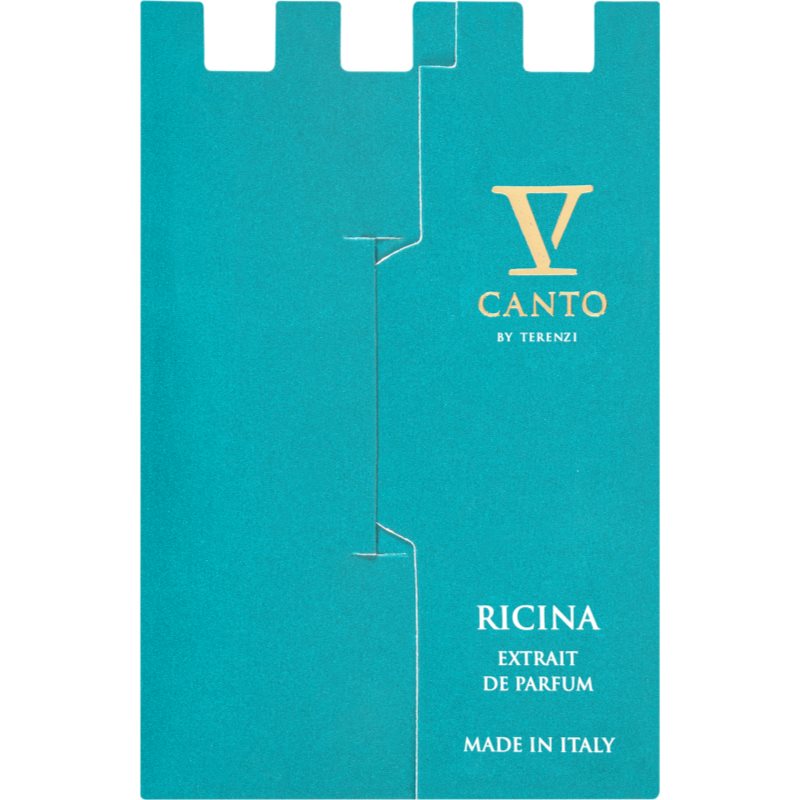 

V Canto Ricina парфуми екстракт унісекс
