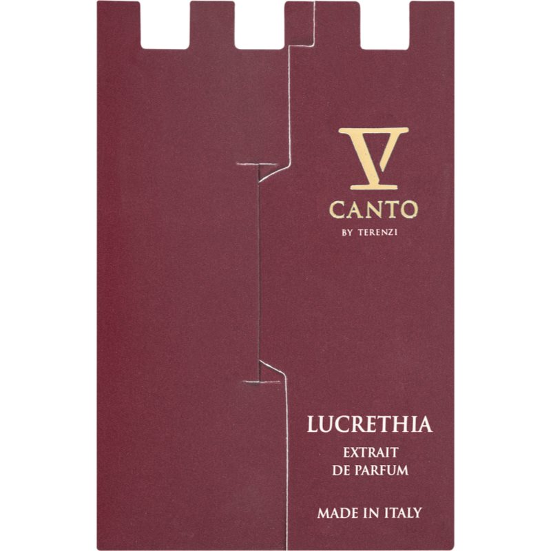 

V Canto Lucrethia парфуми екстракт унісекс
