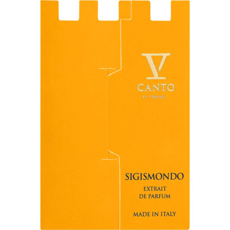 

V Canto Sigismondo парфуми екстракт унісекс