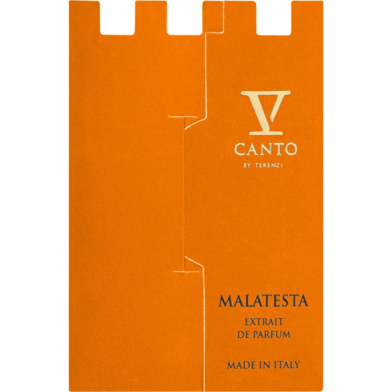 

V Canto Malatesta парфуми екстракт унісекс