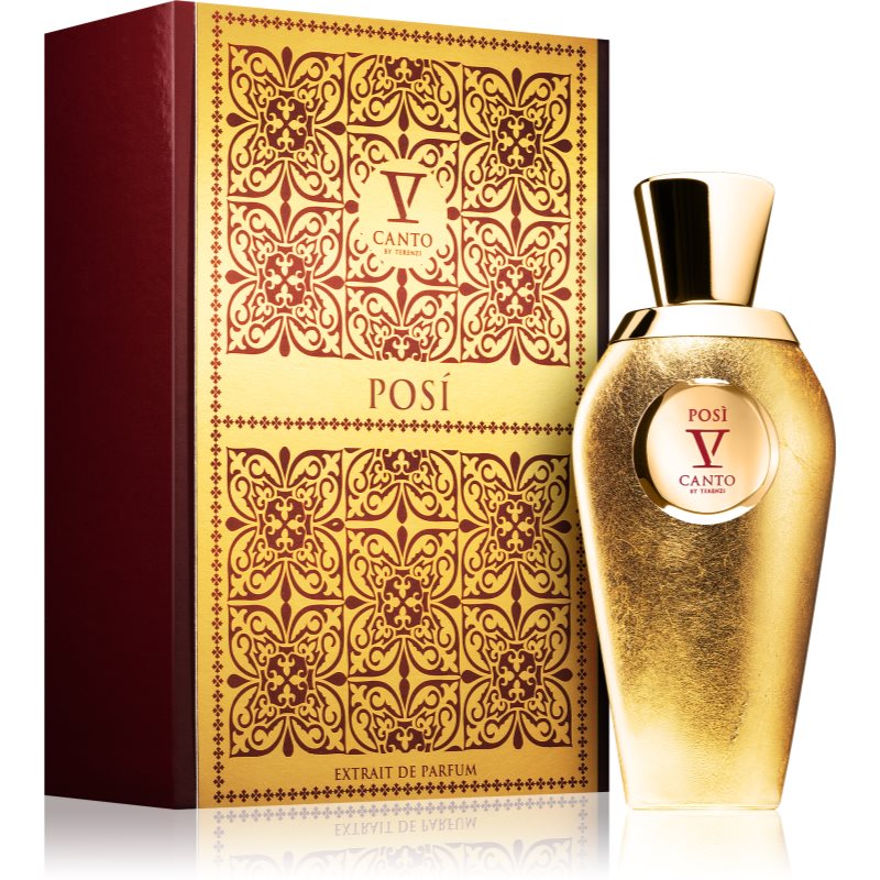 V Canto Posí Parfüm Extrakt Unisex 100 ml