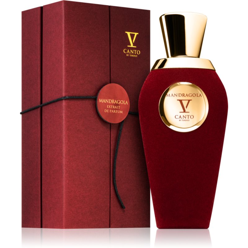 V Canto Mandragola Perfume Extract Unisex 100 Ml