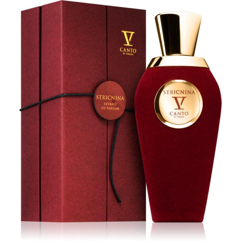 V Canto Stricnina Perfume Extract Unisex 100 Ml
