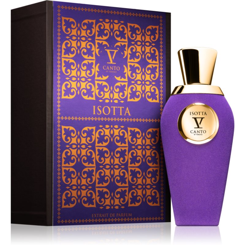 V Canto Isotta Perfume Extract Unisex 100 Ml