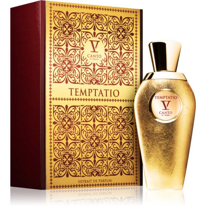 V Canto Temptatio Perfume Extract Unisex 100 Ml