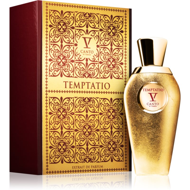 V Canto Temptatio Parfüm Extrakt Unisex 100 ml