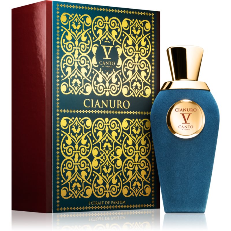 V Canto Cianuro Perfume Extract Unisex 100 Ml