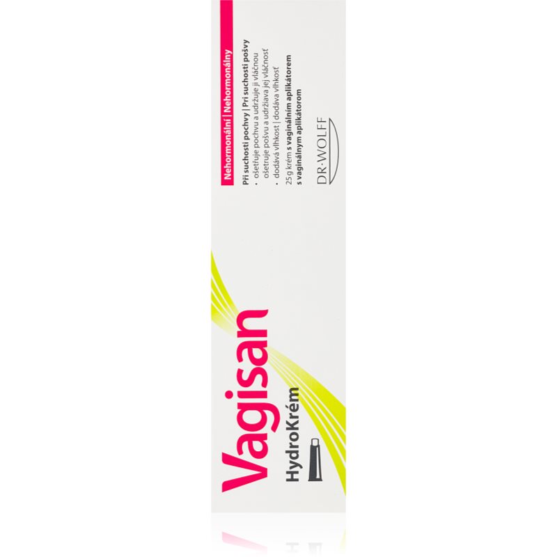 Vagisan HydroKrém vaginálny krém 25 g