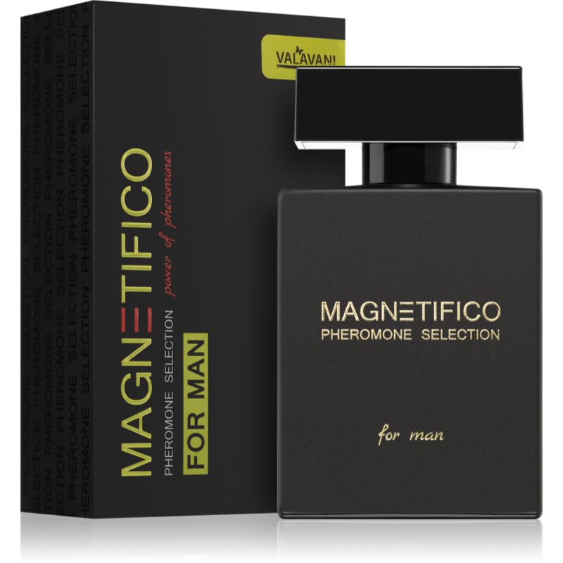 VALAVANI Magnetifico Pheromone Selection Parfum Aux Phéromones Pour Homme 100 Ml