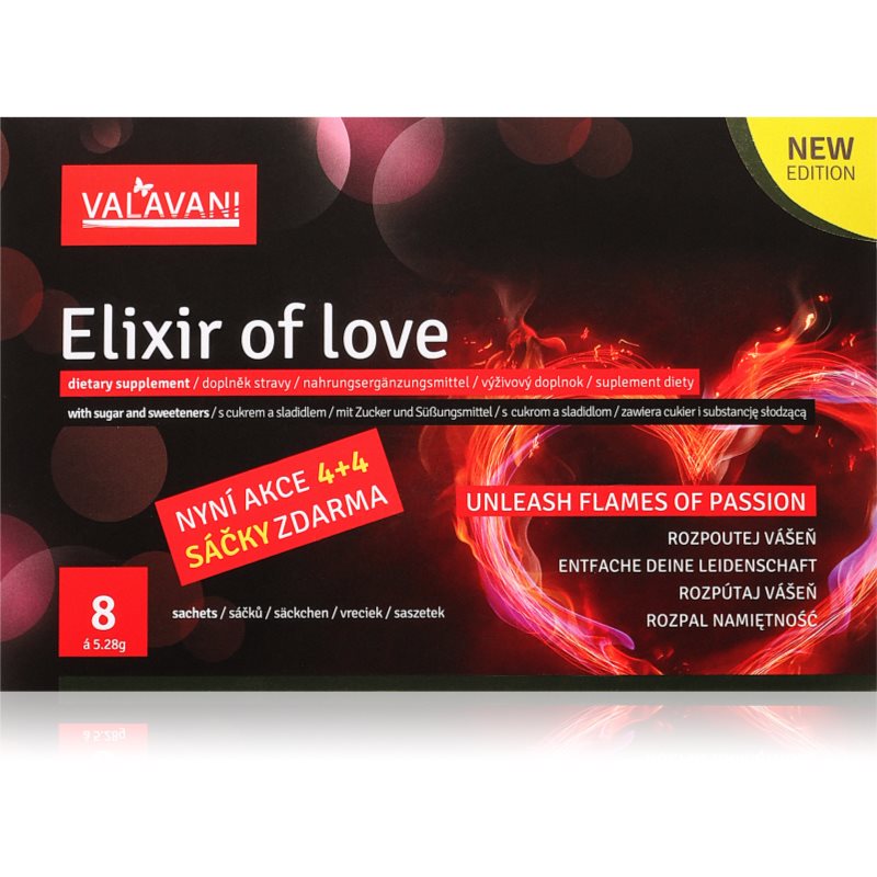 Elixir of love 4x5.28g + 50% zdarma koupíte na Notino.cz