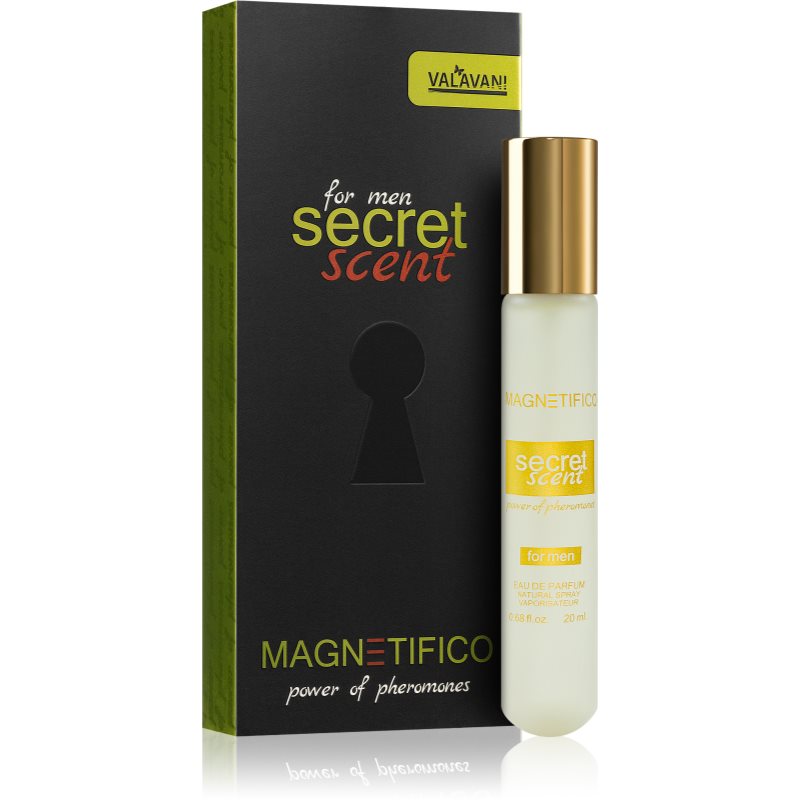 VALAVANI Magnetifico Secret Scent Parfum Aux Phéromones Pour Homme 20 Ml