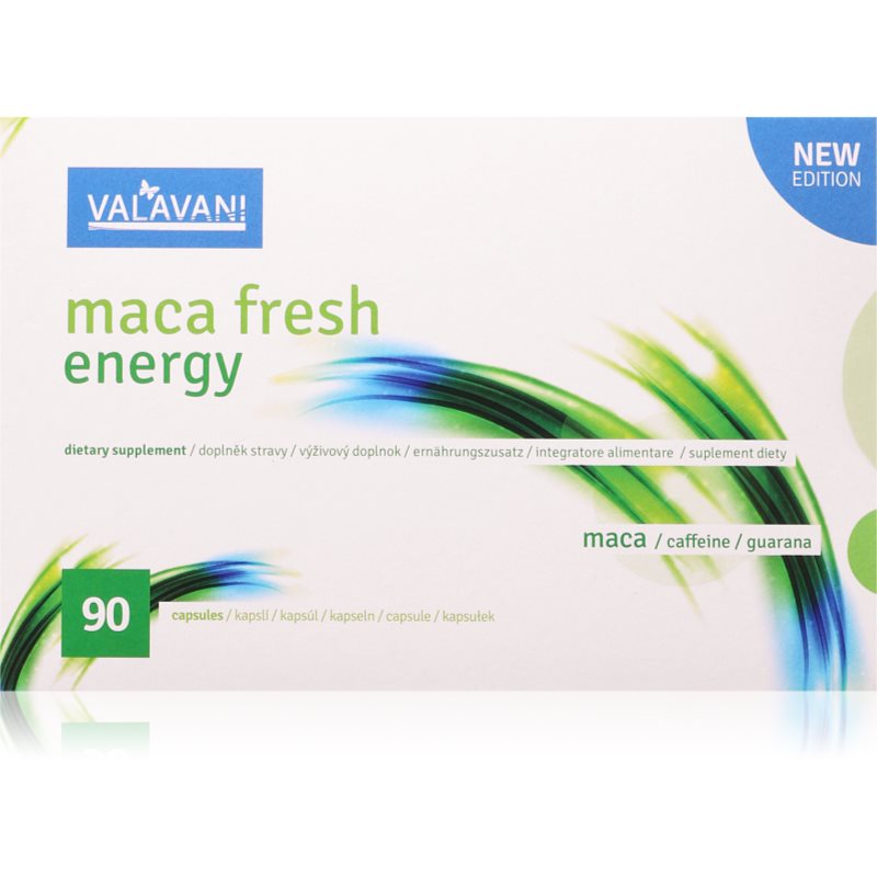 Maca fresh energy cps.90 koupíte na Notino.cz