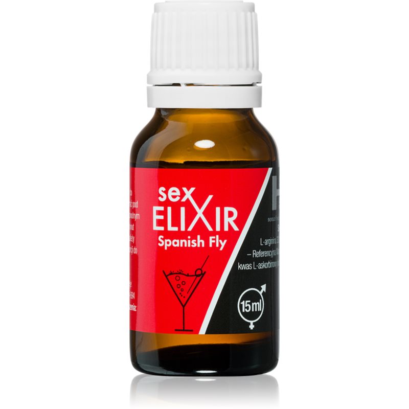 VALAVANI Sex Elixir hiszpańska mucha unisex 15 ml