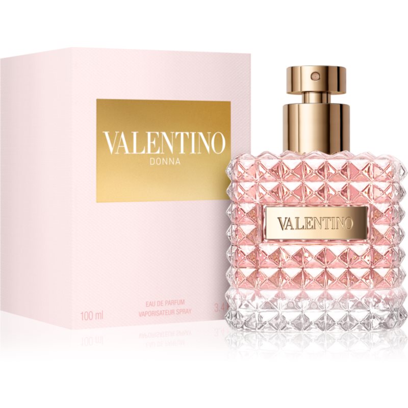 Valentino Donna Eau De Parfum For Women 100 Ml