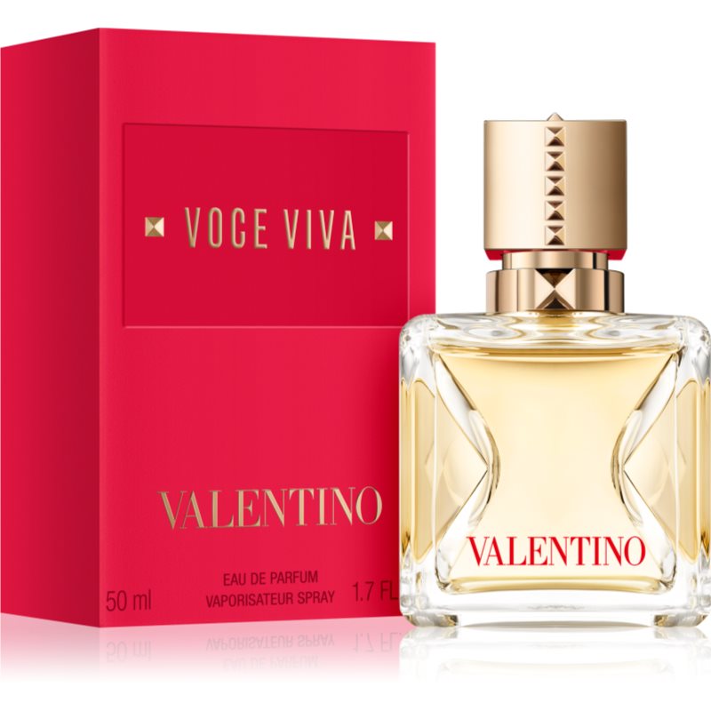 Valentino Voce Viva Eau De Parfum For Women 50 Ml