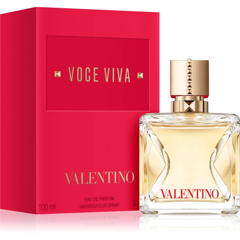 Valentino Voce Viva Eau De Parfum For Women 100 Ml