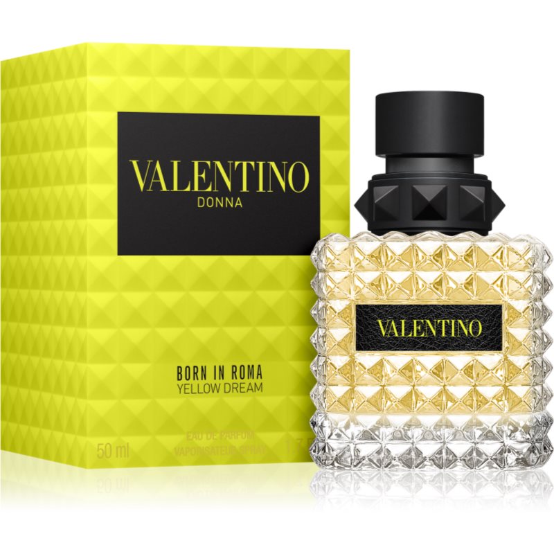 Valentino Born In Roma Yellow Dream Donna Eau De Parfum For Women 50 Ml