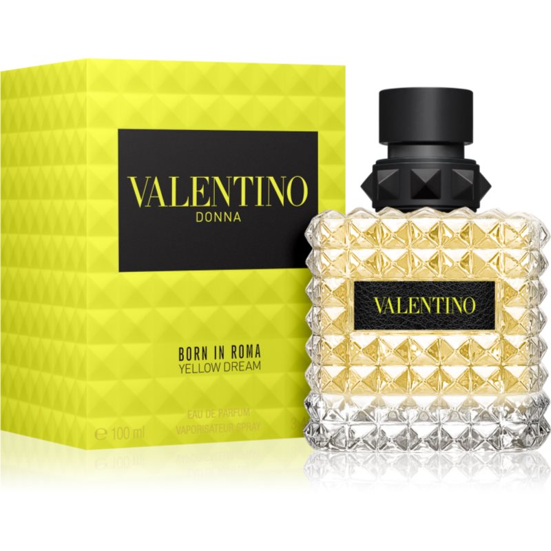 Valentino Born In Roma Yellow Dream Donna Eau De Parfum For Women 100 Ml