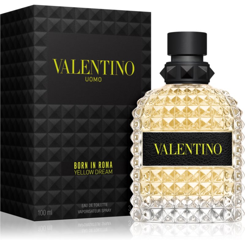 Valentino Born In Roma Yellow Dream Uomo Eau de Toilette uraknak 100 ml termék 2. képe