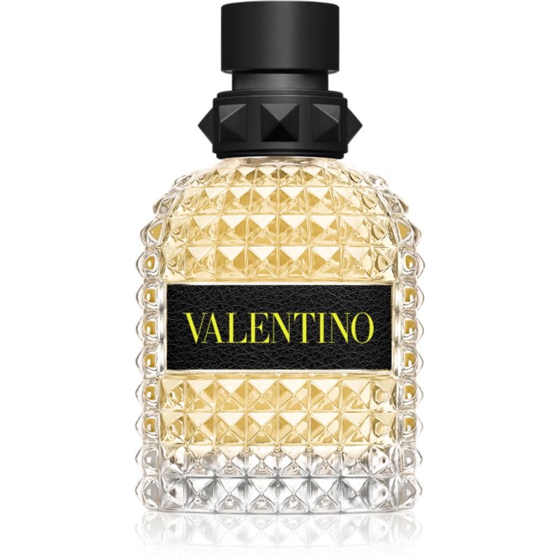 Valentino Born In Roma Yellow Dream Uomo tualetinis vanduo vyrams 50 ml