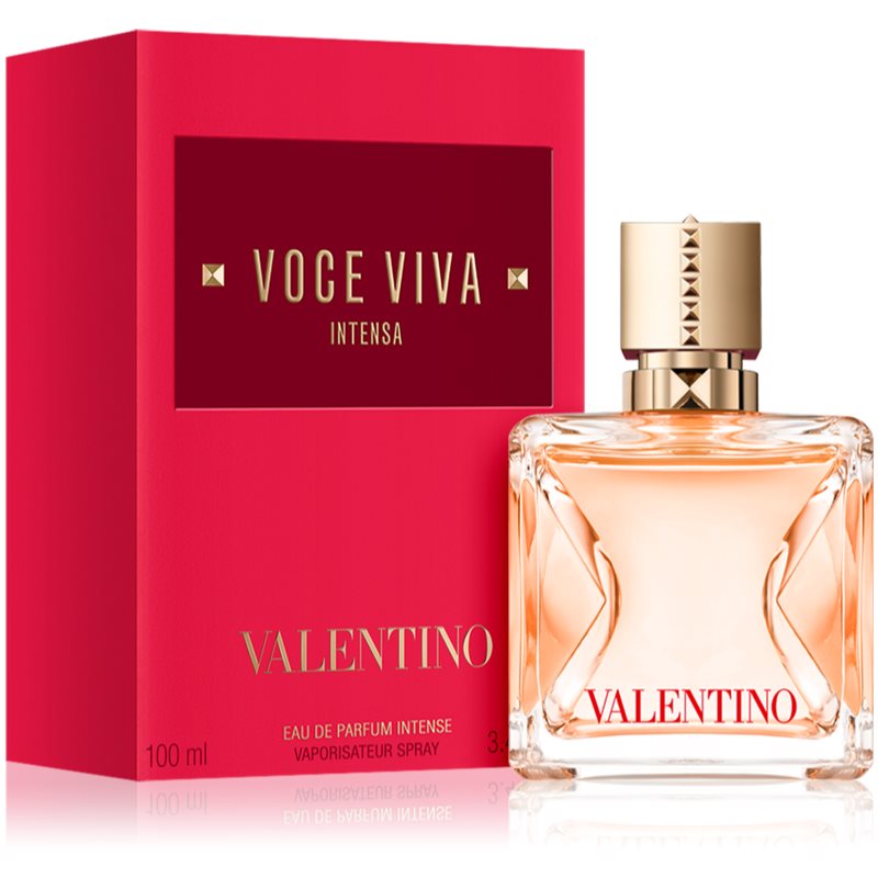 Valentino Voce Viva Intensa Eau De Parfum For Women 100 Ml