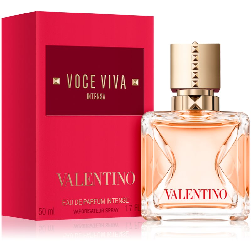 Valentino Voce Viva Intensa Eau De Parfum For Women 50 Ml