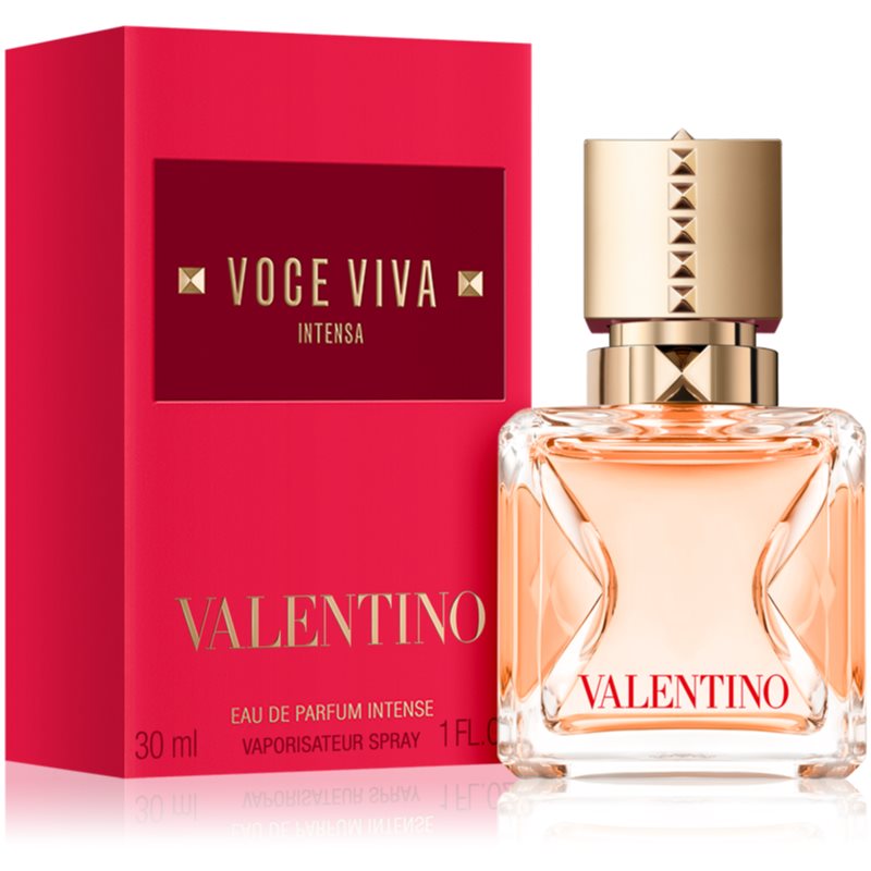 Valentino Voce Viva Intensa Eau De Parfum For Women 30 Ml