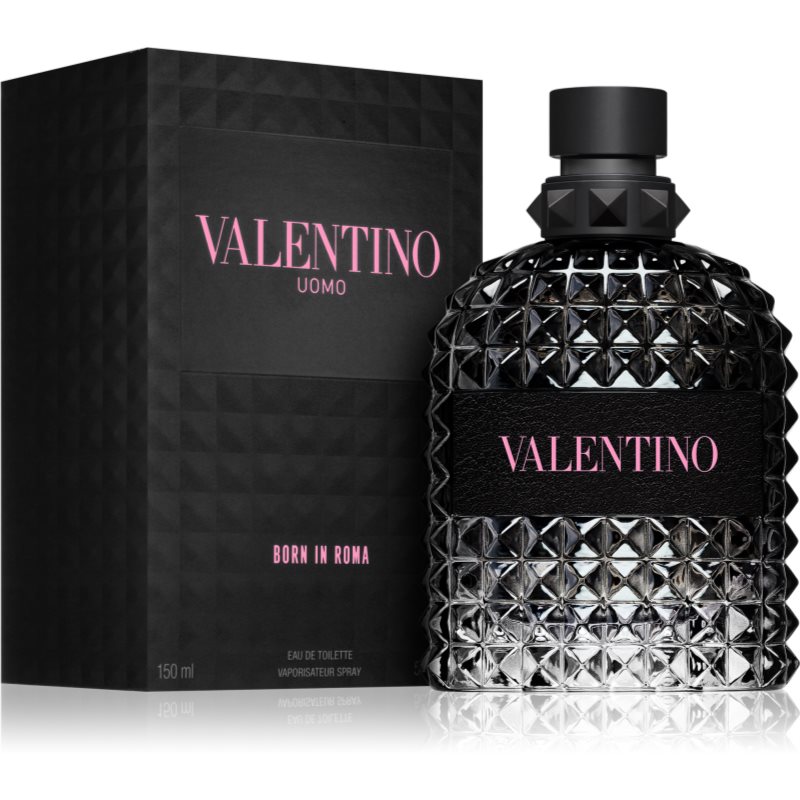 Valentino Born In Roma Uomo eau de toilette for men 150 ml